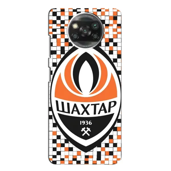 Чохол з принтом «ФК Шахтер» для Xiaomi POCO X3