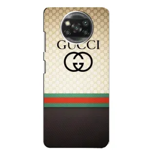 Чехлы ГУЧЧИ для Сяоми Поко X3 (AlphaPrint) (GUCCI стиль)