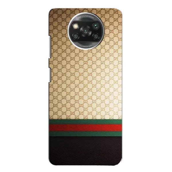Чехол с принтом «Гуччи Фон» для Xiaomi POCO X3