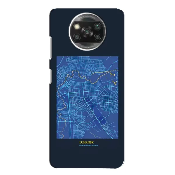 Чехол с принтом «Гуганск» для Xiaomi POCO X3