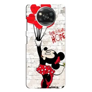 Чехол Disney Mouse Xiaomi POCO X3 (PREMIUMPrint) (Heart Minni)