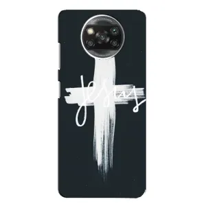 Християнські Чохли для Xiaomi POCO X3 (AlphaPrint) (Ісус)
