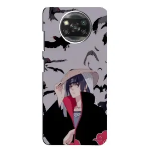 Анимешный чехол для Xiaomi POCO X3 (Итачи Itachi)