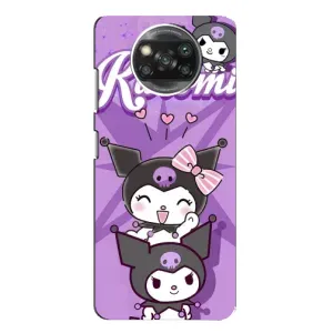 Чохол з кроликом Куромі на Xiaomi POCO X3 (Кролик Куромі)