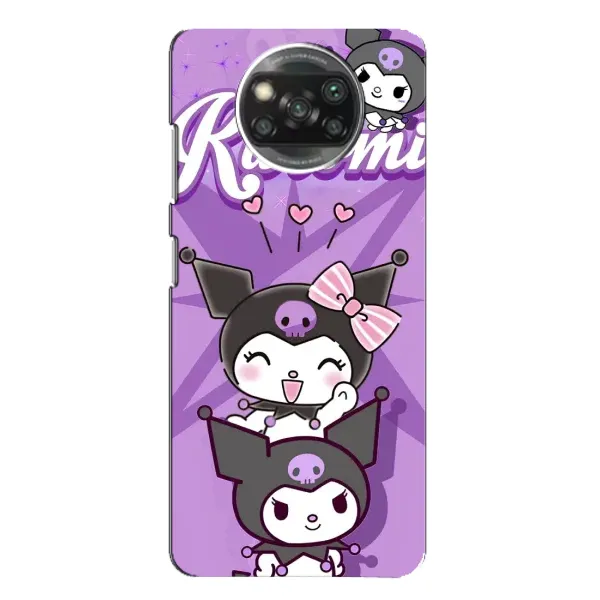 Чохол з принтом «Кролик Куромі» для Xiaomi POCO X3