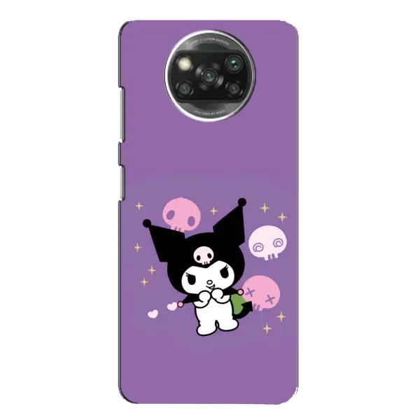 Чехол с принтом «Куроми» для Xiaomi POCO X3