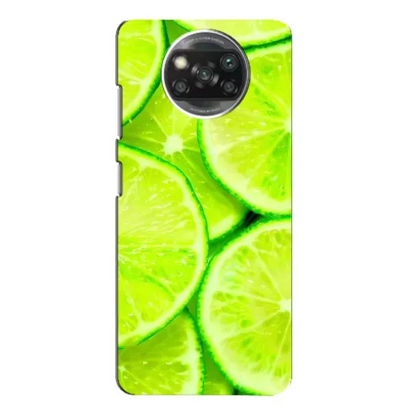 Чехол с принтом «Лайм» для Xiaomi POCO X3