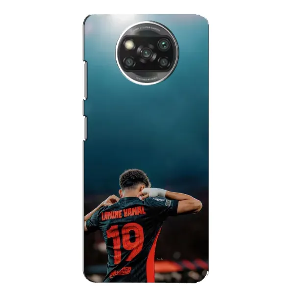 Чехол с принтом «Ламин 19» для Xiaomi POCO X3