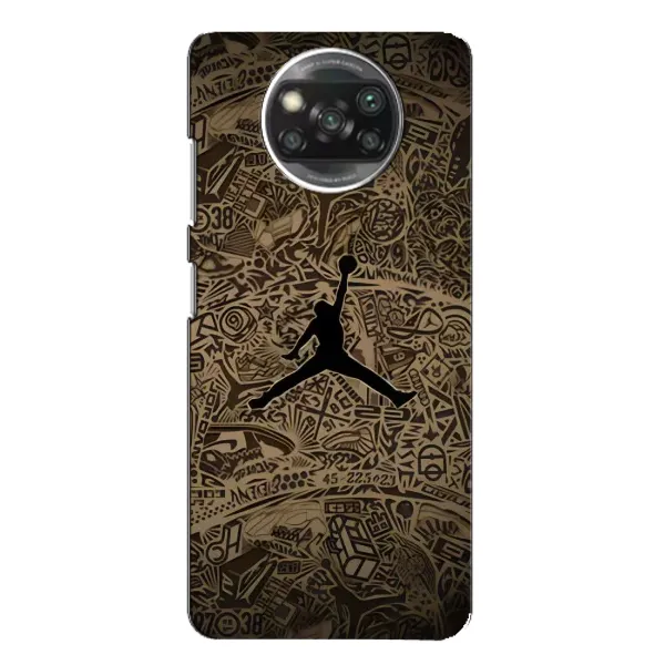 Чохол з принтом «Logo Jordan» для Xiaomi POCO X3