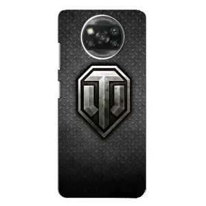 Чехлы с тематикой Киберспорт для Xiaomi POCO X3 (VPrint) (Лого Tanks)