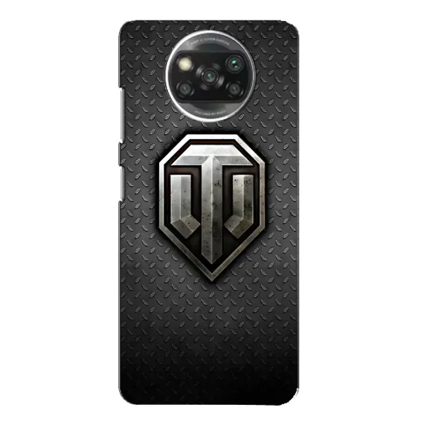 Чехол с принтом «Лого Tanks» для Xiaomi POCO X3