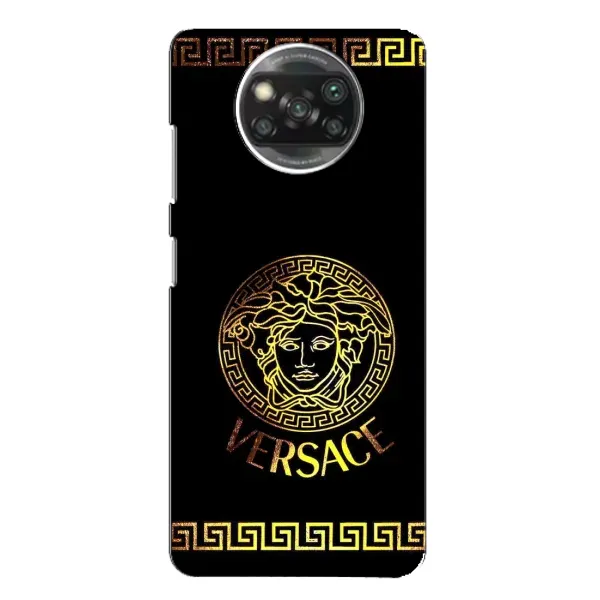Чехол с принтом «Logo Versace» для Xiaomi POCO X3