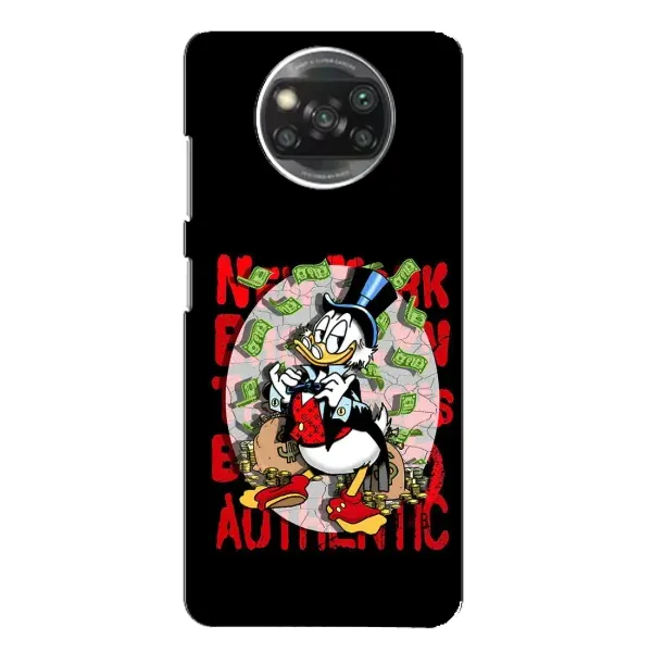 Чохол з принтом «MagDag» для Xiaomi POCO X3