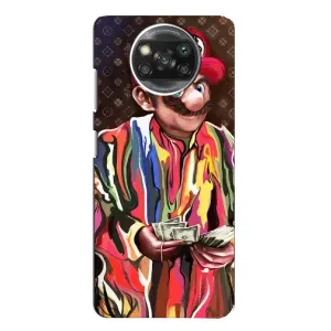 Брендновые Чехлы для Xiaomi POCO X3 - (PREMIUMPrint) (Mario LV)