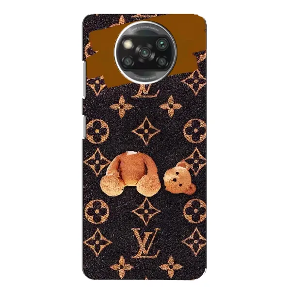 Чехол с принтом «Медведь без головы» для Xiaomi POCO X3