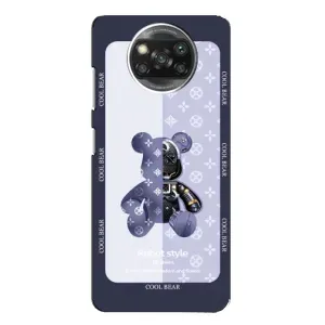 Круті Чохли Луі Віттон для Xiaomi POCO X3 (AlphaPrint) (Медведик LV)