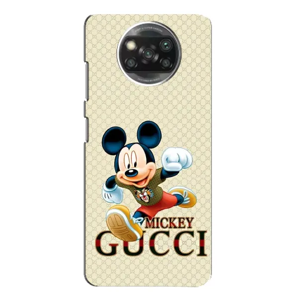 Чохол з принтом «Mikki Gucci» для Xiaomi POCO X3