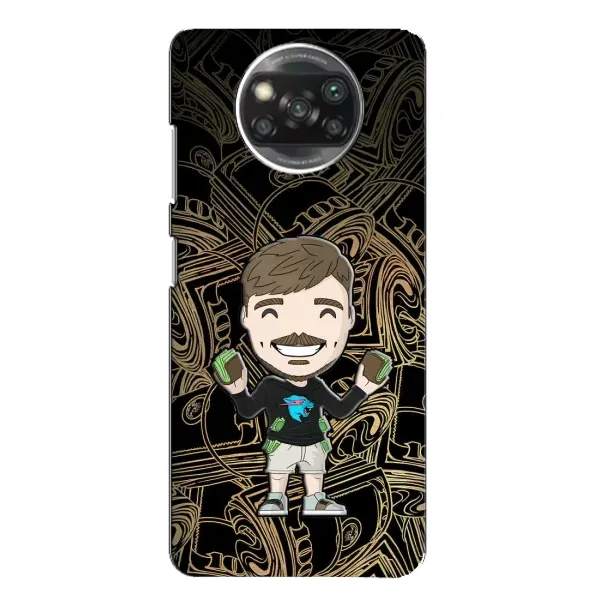 Чехол с принтом «Mister Beast» для Xiaomi POCO X3