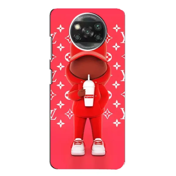 Чехол с принтом «Модный стиль» для Xiaomi POCO X3