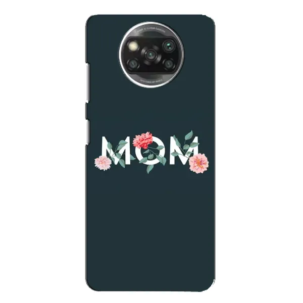 Чохол з принтом «Mom дизайн» для Xiaomi POCO X3 Чохол з принтом «Mom дизайн» для Xiaomi POCO X3