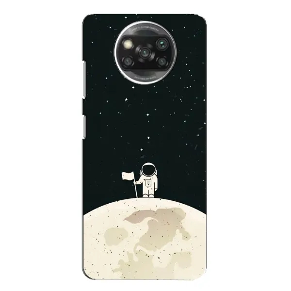 Чехол с принтом «На луне» для Xiaomi POCO X3 Чехол с принтом «На луне» для Xiaomi POCO X3