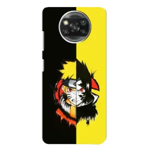 Naruto Anime Чехлы для Сяоми Поко X3 (AlphaPrint) (Наруто-Итачи)