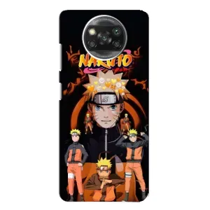 Naruto Anime Чехлы для Сяоми Поко X3 (AlphaPrint) (Наруто из Аниме)