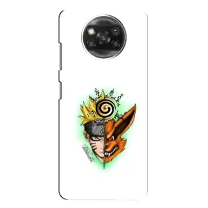 Naruto Anime Чехлы для Сяоми Поко X3 (AlphaPrint) (Наруто Курама)