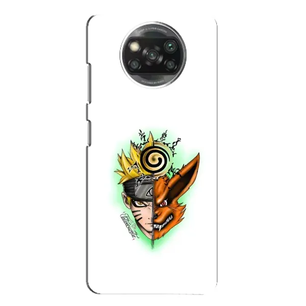Чехол с принтом «Наруто Курама» для Xiaomi POCO X3