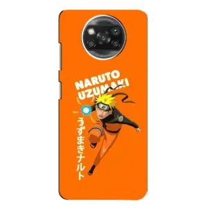 Naruto Anime Чехлы для Сяоми Поко X3 (AlphaPrint) (Наруто узумаки)