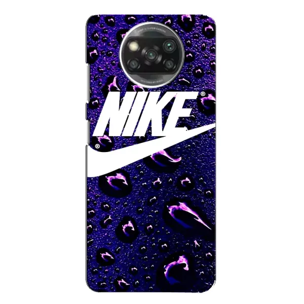Чехол с принтом «Найк принт» для Xiaomi POCO X3 Чехол с принтом «Найк принт» для Xiaomi POCO X3