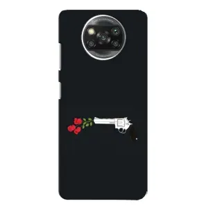 Чехлы (ART) Цветы на Xiaomi POCO X3 (VPrint) (Неочікувані квіти)