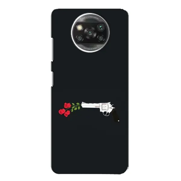 Чехол с принтом «Неожиданные цветы» для Xiaomi POCO X3 Чехол с принтом «Неожиданные цветы» для Xiaomi POCO X3