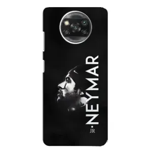 Чехол Неймар для Xiaomi POCO X3 (AlphaPrint) (NEYMAR)