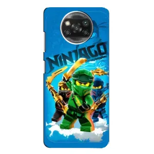 Чехлы с тематикой Киберспорт для Xiaomi POCO X3 (VPrint) (Ninjago)