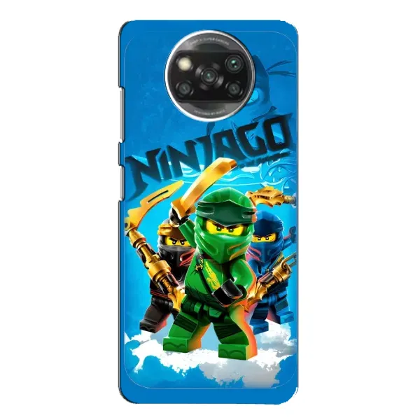 Чехол с принтом «Ninjago» для Xiaomi POCO X3