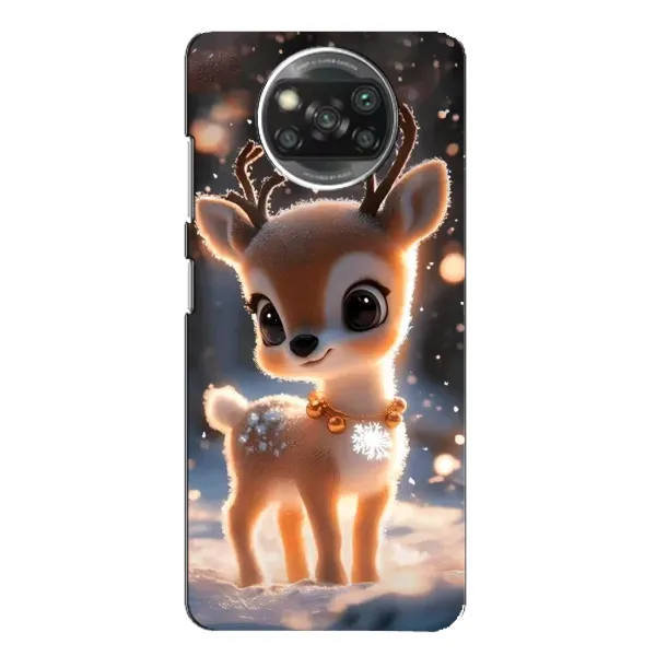 Чехол с принтом «Олененок» для Xiaomi POCO X3 Чехол с принтом «Олененок» для Xiaomi POCO X3