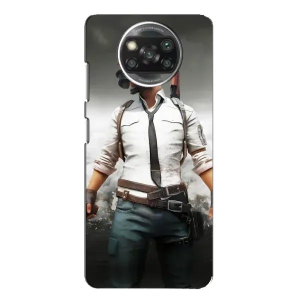 Чехол с принтом «Пабг мен» для Xiaomi POCO X3