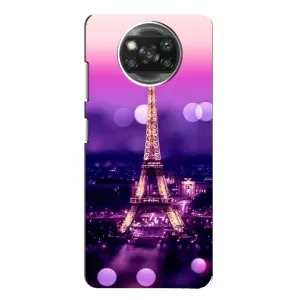 Чехол Эйфелева Башня для Xiaomi POCO X3 - (AlphaPrint) (Париж Башня)