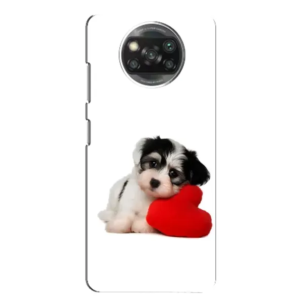 Чехол с принтом «Песик» для Xiaomi POCO X3