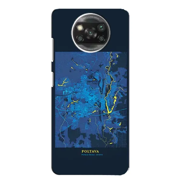 Чехол с принтом «Полтава» для Xiaomi POCO X3