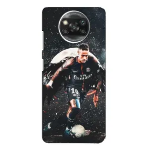 Чехол Неймар для Xiaomi POCO X3 (AlphaPrint) (PSG Neymar)