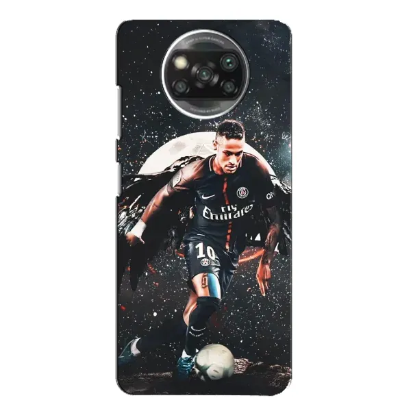 Чохол з принтом «PSG Neymar» для Xiaomi POCO X3