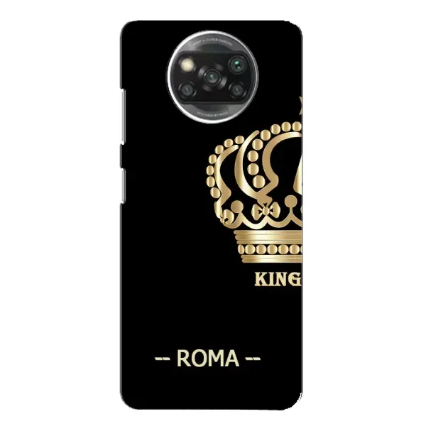 Чохол з принтом «Roma» для Xiaomi POCO X3