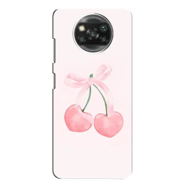 Чехол с принтом «Розовые вишни» для Xiaomi POCO X3 Чехол с принтом «Розовые вишни» для Xiaomi POCO X3