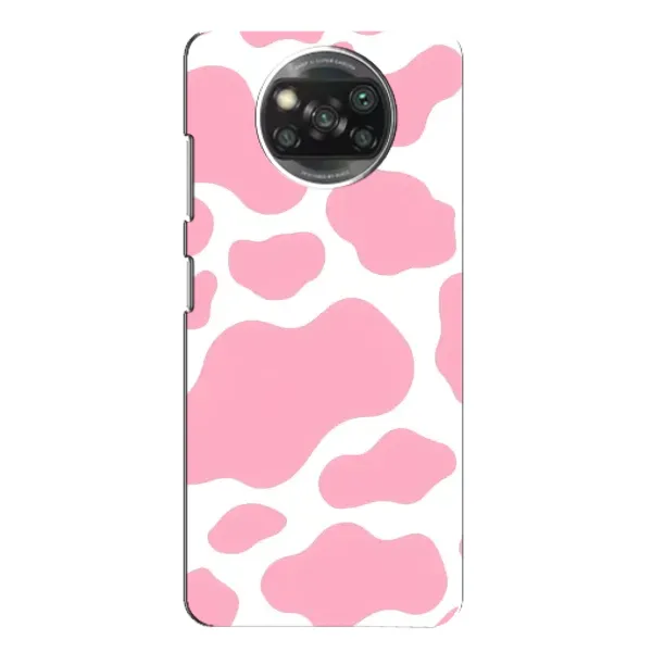 Чохол з принтом «Рожевий принт» для Xiaomi POCO X3 Чохол з принтом «Рожевий принт» для Xiaomi POCO X3