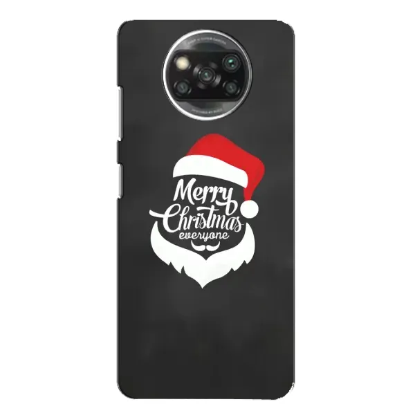 Чехол с принтом «Санта Крисмас» для Xiaomi POCO X3 Чехол с принтом «Санта Крисмас» для Xiaomi POCO X3