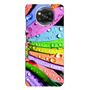 Чехлы (ART) Цветы на Xiaomi POCO X3 (VPrint) (Семиквітка)