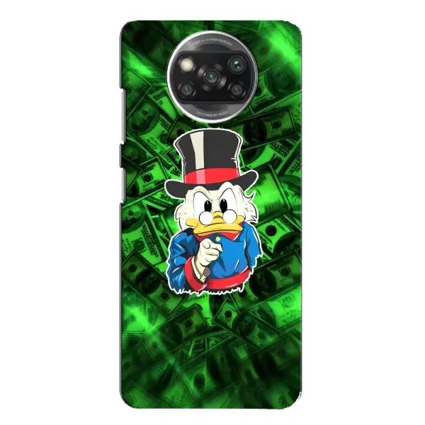Чохол з принтом «Скрудж МакДак» для Xiaomi POCO X3