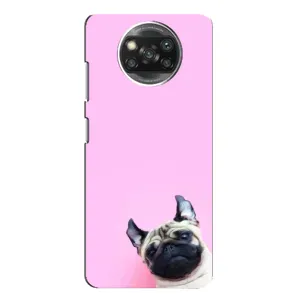 Чехлы с собаками для Xiaomi POCO X3 (VPrint) (Смешная собака)